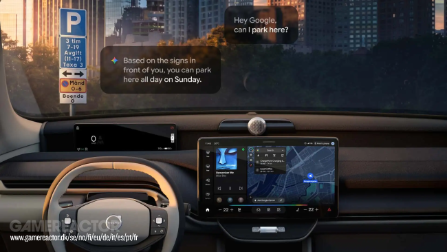 La nuova funzione Google Gemini significa che può "vedere il mondo" intorno a te con una Volvo EX60