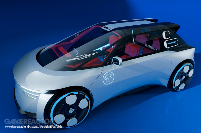 Questo è il poligono Peugeot