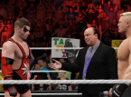 Paul Hayman in WWE 2K17 MyCareer