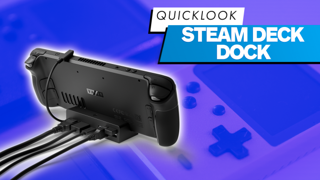 Lo Steam Deck Dock porta la tua esperienza portatile sul grande schermo