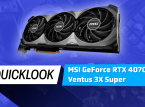 La GeForce RTX 4070 Ti Super Ventus 3X OC di MSI è tutta incentrata su prestazioni solide