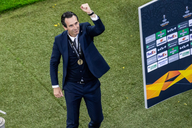L'Aston Villa vince il titolo di Europa League e prolunga l'incredibile record di Unai Emery