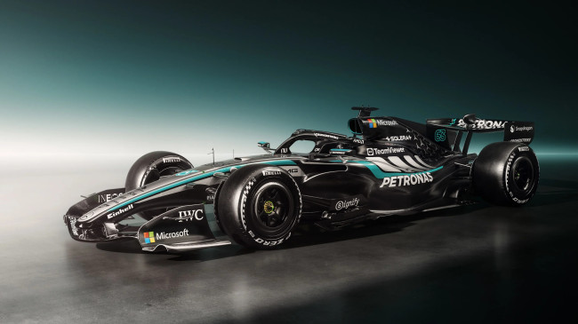 Formula 1 2026: Mercedes-AMG mostra la W17