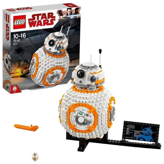 Droide astromeccanico Lego Star Wars 75452 BB-8