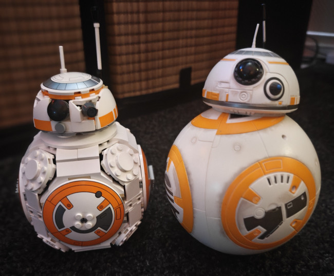 Droide astromeccanico Lego Star Wars 75452 BB-8