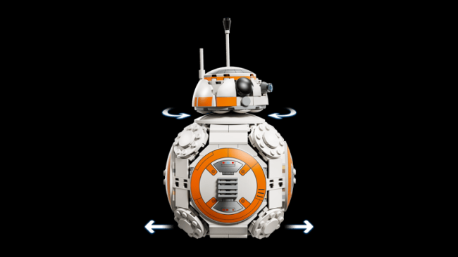 Droide astromeccanico Lego Star Wars 75452 BB-8