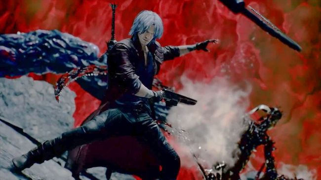 Devil May Cry 5 sta arrivando su Switch 2 questo mese nell'edizione Devil Hunter 