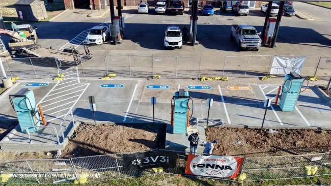 Una nuova start-up statunitense afferma di poter costruire una stazione di ricarica veloce in tempi record