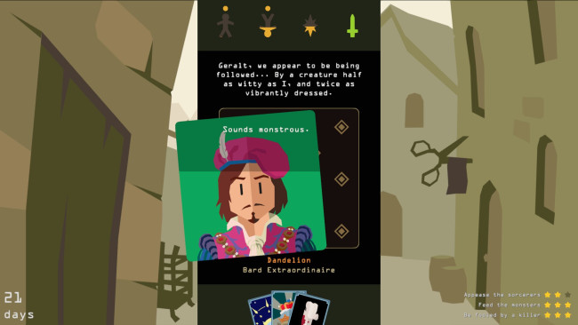 Reigns: The Witcher