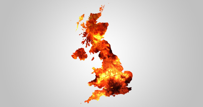 La quinta ondata di caldo porta il giorno più caldo dell'anno per gli Stati Uniti Kingdom 