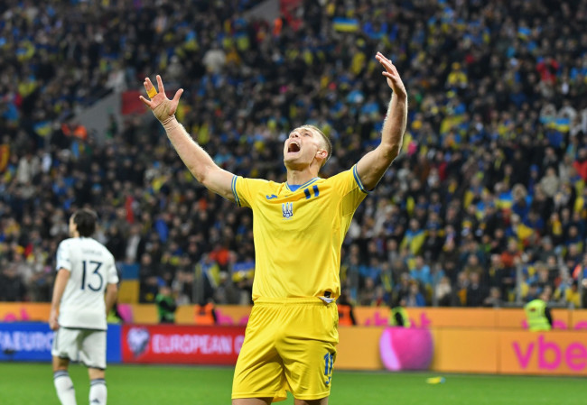 L'Ucraina ospiterà le partite dei playoff della Coppa del Mondo in Spagna come stadio di casa