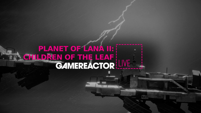 Stiamo suonando Planet of Lana II nel GR Live di oggi