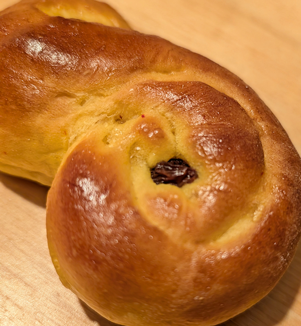 Sì, serve la maionese per i panini allo zafferano