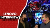 Lenovo & Legion - Fabio Capocchi Gamergy Interview