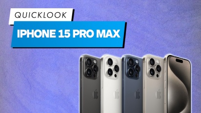 iPhone 15 Pro Max (Quick Look) - Più grande e migliore