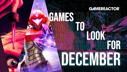 Games To Look For - Dicembre 2025