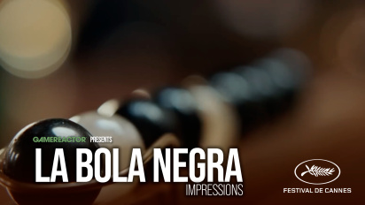 La Bola Nera (La Bola) - Festival de Cannes Live Impressions