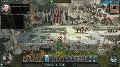 Total War: Warhammer II - Alarielle the Everqueen High Elves Gameplay