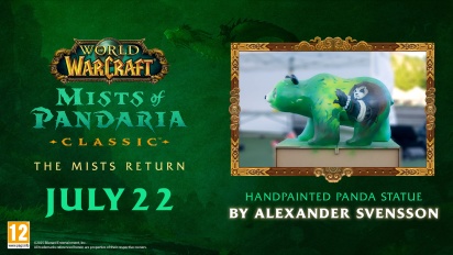 World of Warcraft: Mists of Pandaria Classic - Pittura di Panda (sponsorizzato)