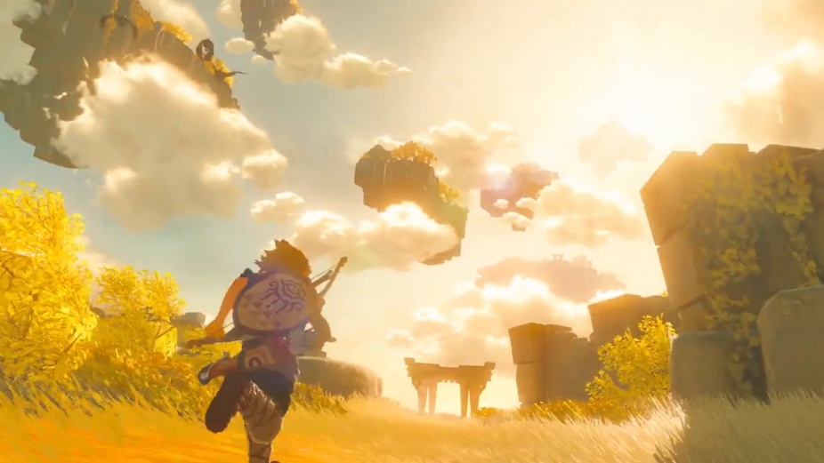 Zelda Breath Of The Wild 2 Trailer Deutsch