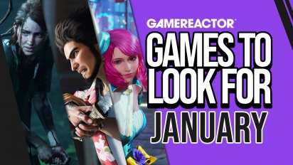 Games To Look For - Gennaio 2024