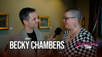 Fantascienza ottimista per un cambiamento benvenuto - Becky Chambers Celsius 232 Intervista