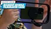 Moment Mobile Filmmaker Cage - Quick Look