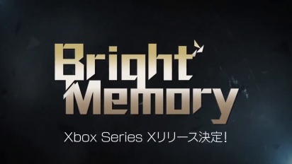 Bright Memory - Xbox Series X announcement trailer
