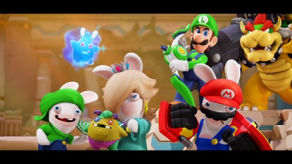 Mario + Rabbids: Sparks of Hope - Trailer del team
