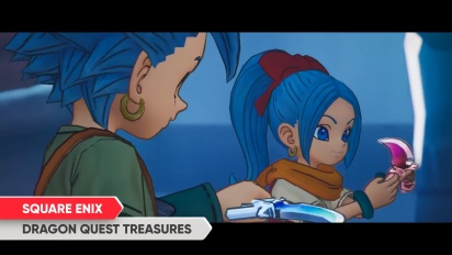 Dragon Quest Treasures - Mini trailer Nintendo Direct