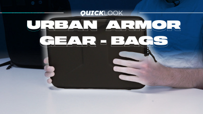 Urban Armor Gear (Quick Look) - Borse balistiche