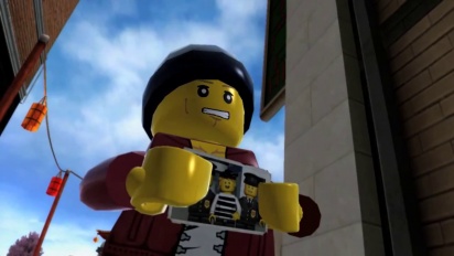 Lego City Undercover - February Trailer