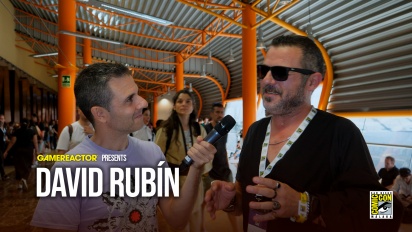 Black Hammer, Beowulf e il Joker "por el mundo" - Intervista a David Rub&iacute;n San Diego Comic-Con M&aacute;laga