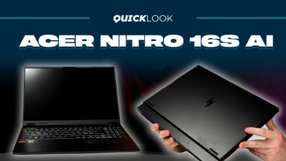 Acer Nitro 16S AI (Quick Look) - Giochi alimentati da IA