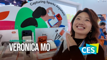Cattura scintille ovunque - Moft al CES 2026