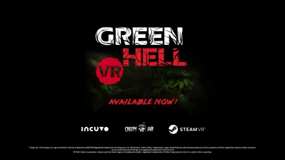 Green Hell VR - Trailer di lancio