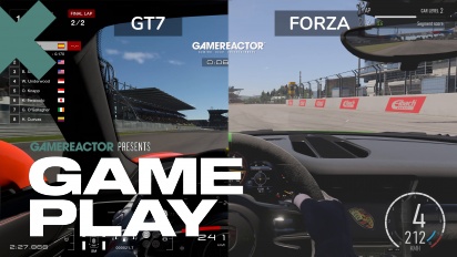 Forza Motorsport Confronto grafica Xbox Series X VS Gran Turismo 7 PS5 4K