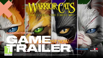 Warrior Cats: Clans of the Forest - Annuncio trailer