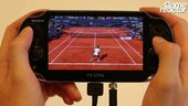 Virtua Tennis 4: World Tour Edition - Federer vs. Del Potro Gameplay