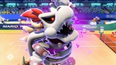 Mario Tennis: Ultra Smash - Dry Bowser, Boo and Bowser Jr Gets on Court Trailer