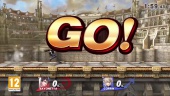 Super Smash Bros. for Nintendo 3DS & Wii U - Bayonetta vs. Corrin Gameplay