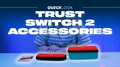 Trust Switch 2 Accessori (Quick Look) - Preparati e vai