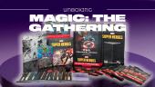 Unboxing del set di Magic: The Gathering - Marvel: Super Heroes