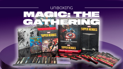 Unboxing del set di Magic: The Gathering - Marvel: Super Heroes