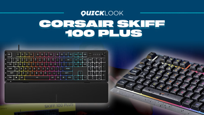 Corsair Skiff 100 Plus (Quick Look) - Gioco più difficile