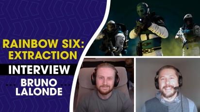 Rainbow Six: Extraction - Intervista a Bruno Lalonde
