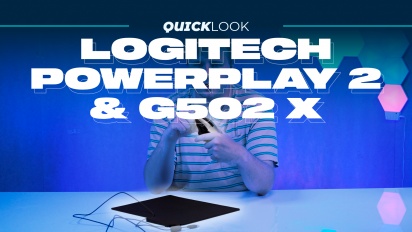 Logitech PowerPlay 2 and G502 X (Quick Look) - Non rimanere mai senza succo