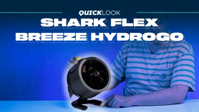 Shark FlexBreeze HydroGo Misting Fan (Quick Look) - Mantieni la calma