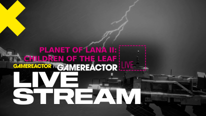Planet of Lana II: Children of the Leaf - Replica della diretta
