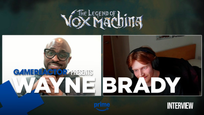 Storia di Vox Machina - The Legend of Vox Machina Intervista della quarta stagione con Wayne Brady